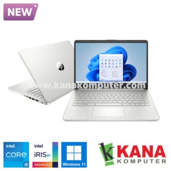 HP Core i5 1235U 14s-DQ5227TU (Silver) SSD 512GB +Windows 11