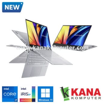 Asus Core i7 13700H Vivobook Flip TP3402VA-OLEDS752 (Silver) SSD 512GB +Windows 11