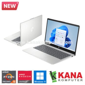 HP AMD Ryzen 5 14-EM0018AU (Silver) SSD 512GB +Windows 11