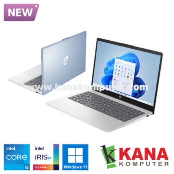 HP Core i5 1335U 14-EP0002TU (Silver Blue) SSD 512GB +Windows 11