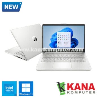 HP Celeron 14s-DQ3109TU (Silver) SSD 256GB +Windows 11