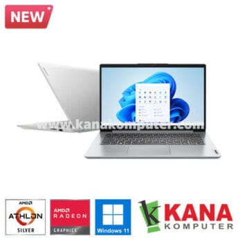 Lenovo Athlon Silver Ideapad Slim 1 14AMN7-A6ID (Cloud Grey/Silver) SSD 256GB +Windows 11