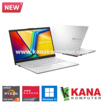 Asus Amd Ryzen 3 Vivobook Go E1404FA-FHD352 (Silver) SSD 512GB +Windows 11