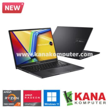 Asus Amd Ryzen 7 Vivobook M1405YA-VIPS751 (Black) SSD 512GB +Windows 11