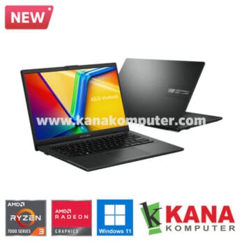 Asus Amd Ryzen 3 Vivobook Go E1404FA-FHD351 (Black) SSD 512GB +Windows 11