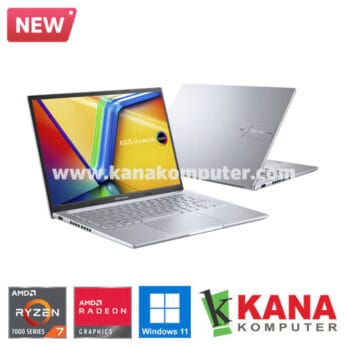 Asus Amd Ryzen 7 Vivobook M1405YA-VIPS752 (Silver) SSD 512GB +Windows 11