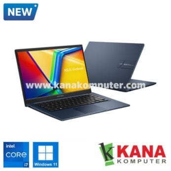 Asus Core i7 1355U Vivobook A1404VA-VIPS751 (Blue) SSD 512GB +Windows 11