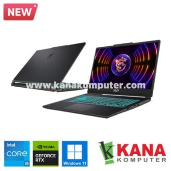 MSI Cyborg 15 A13VE - 683 (Black) RTX 4050 +Windows 11