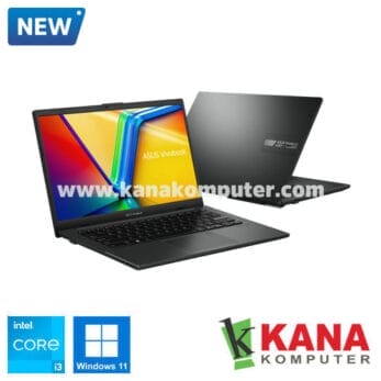 Asus Core i3 N305 Vivobook Go E1404GA-FHD351 (Black) SSD 512GB +Windows 11