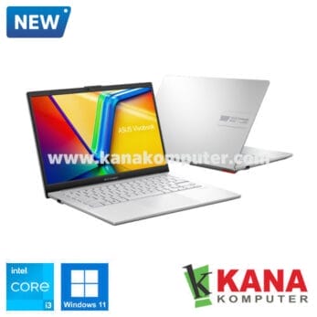 Asus Core i3 N305 Vivobook Go E1404GA-FHD353 (Silver) SSD 512GB +Windows 11