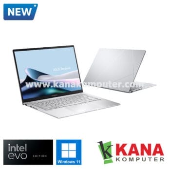 Asus Intel Core Ultra 7 155H Zenbook 14 UX3405MA-OLEDS714T (Foggy Silver) SSD 1TB +Windows 11