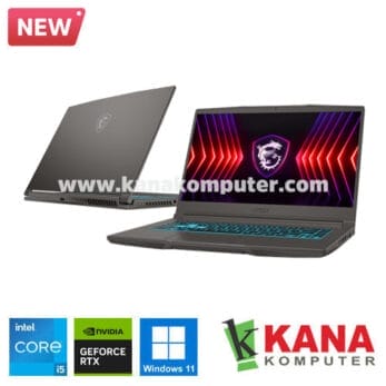 MSI Thin 15 B13UC - 2409 (Grey) RTX 3050 +Windows 11