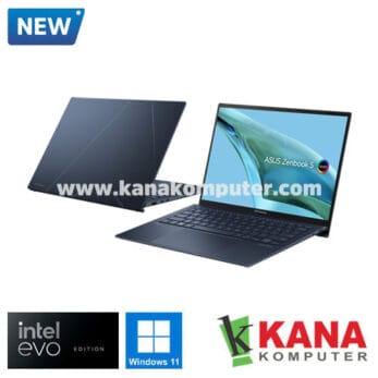 Asus Core Ultra 7 155U Zenbook S13 UX5304MA-OLEDS711 (Ponder Blue) SSD 1TB +Windows 11