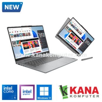 Lenovo Core 5 120U Ideapad 5 2in1 14IRU9-7MID (Luna Grey) SSD 512GB +Windows 11