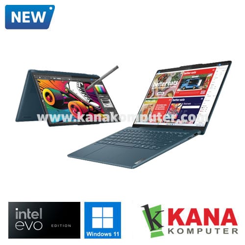 Lenovo Yoga 7 81ID Tidal Teal