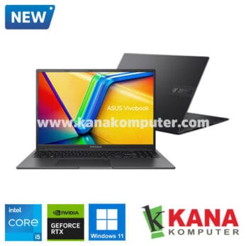 Asus Core i5 12500H Vivobook 16X/K16 K3605ZF-VIPS552M (Black) RTX 2050 + Windows 11