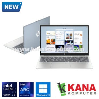HP Core Ultra 7 155H 15-FD1555TU (Silver-Blue) SSD 512GB +Windows 11