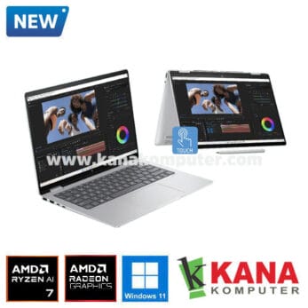 HP Amd Ryzen 7 Envy 14-FA0888AU (Glacier Silver) x360 SSD 1TB +Windows 11