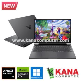 HP Amd Ryzen 7 Victus 15-FB2555AX (MicaSilver/Black) RTX 4050 + Windows 11