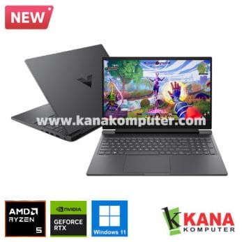 HP Amd Ryzen 5 Victus 15-FB2777AX (MicaSilver/Black) RTX 3050 + Windows 11