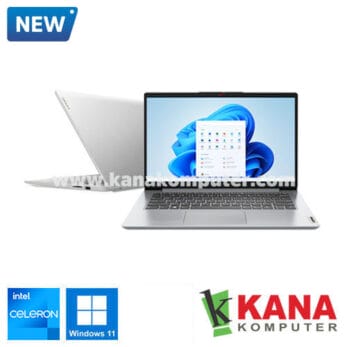 Lenovo Dual Core Ideapad Slim 1 14IJL7-6VID (Cloud Grey/Silver) SSD 256GB + Windows 11