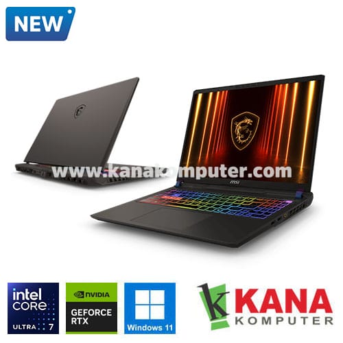 MSI Vector 16 HX AI A2XWHG 239 (Cosmos Gray)